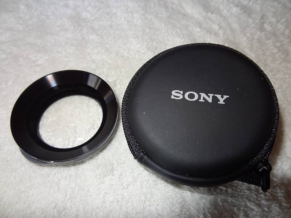 SONY 大型ワイドコンバージョンレンズ VCL-DEH08R Amazon | VCL-DEH08R ワイドエンドコンバージョンレンズ